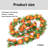 82.6'' in. Faux Garland-2098018048