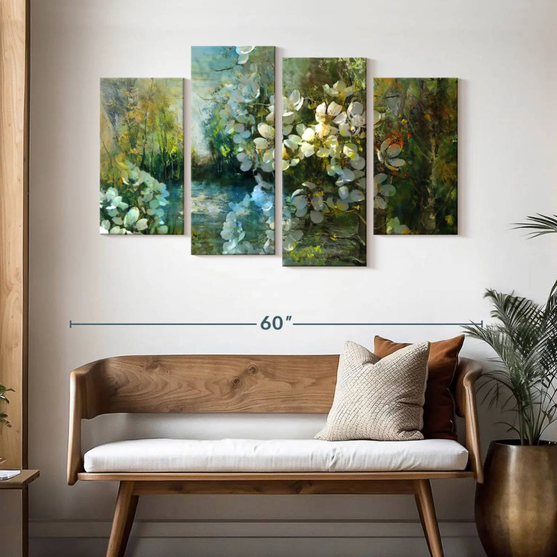 Wildflower, 32" H x 52" W