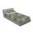 Microfiber Geometric Sheet Set-166627593-220024586