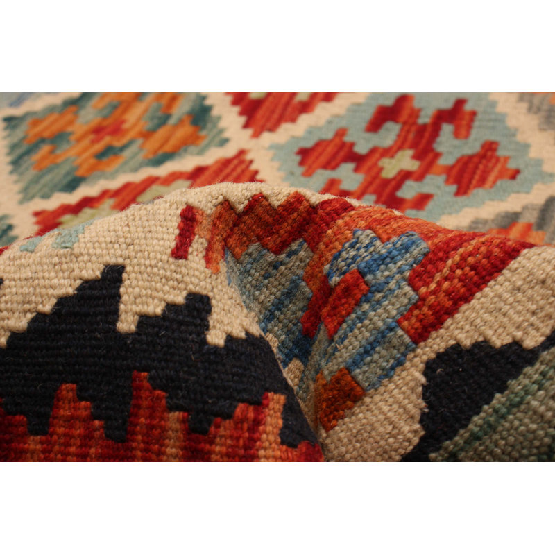 Willabell One-of-a-Kind 6'7" X 9'9" New Age Wool Area Rug in