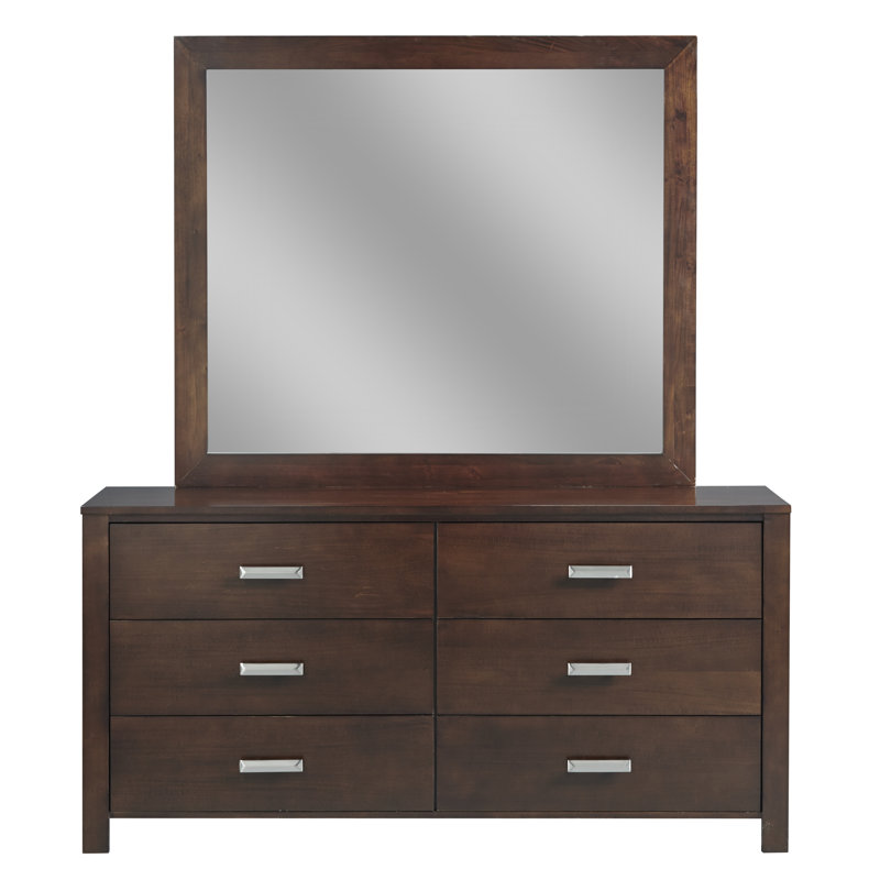 Commode double 6 tiroirs Gareth