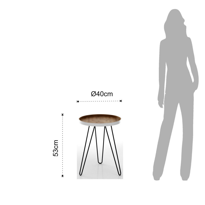 Duff Tray Top End Table
