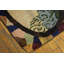 Tapis crocheté ivoire ivoire