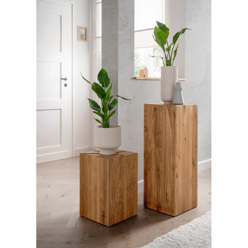 Dallastown Plant Stand, Oak
