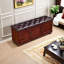 Banc de rangement pour 11 paires de tabourets rétro-99183489