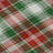 Premium Machine Washable Dockside AMF1817 Christmas Plaid Rug-227902056