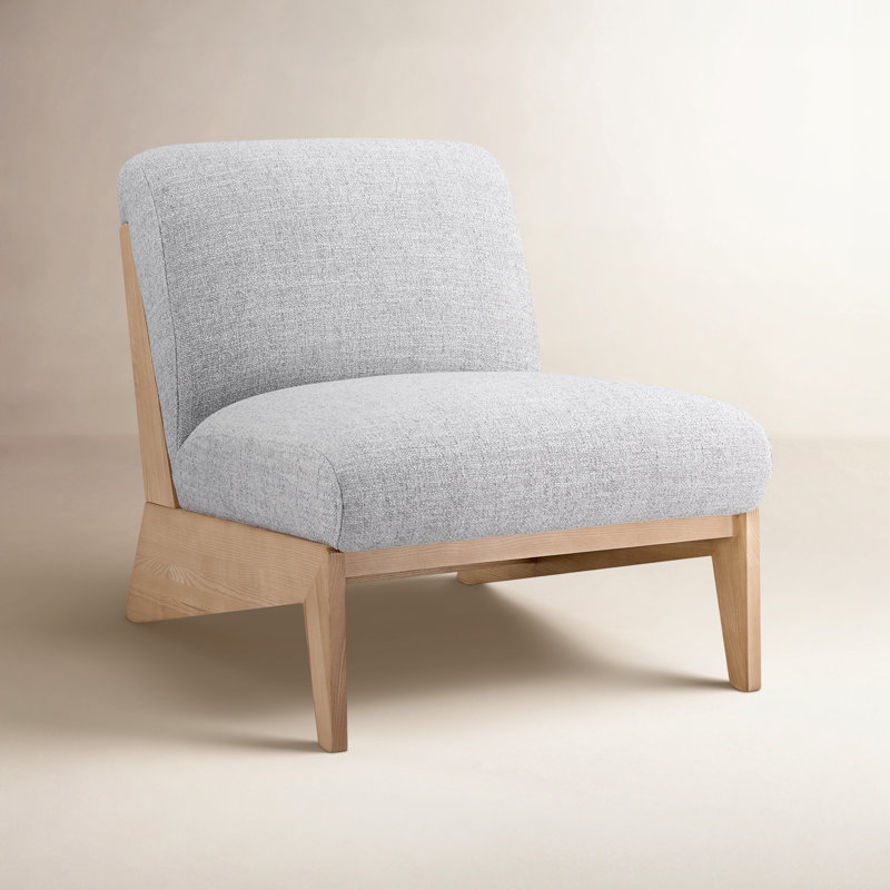 Abriya Armless Accent Chair