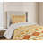 Rustic Polyester Geometric Shapes Coverlet-1228654496