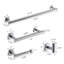 4 - Piece Bathroom Hardware Set-61726985