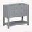 35.6'' Single Bathroom Vanity Base Only-101803610