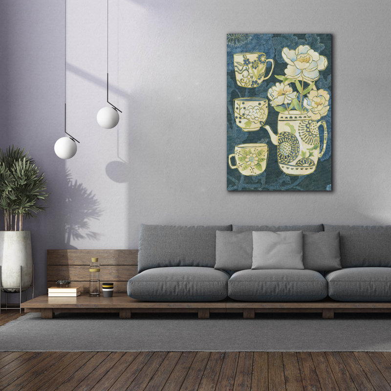 «Epic Graffiti», collection Oolong B par Chariklia Zarris, art mural sur toile, 40 po x 60 po