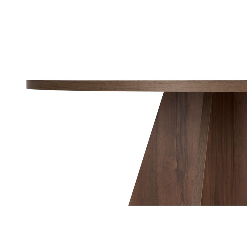 Teiah Dining Table, Walnut