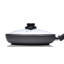 Non Stick Aluminum Frying Pan with Lid-7254806