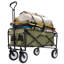Chariot pliable pliable pour chariot de transport avec système de cerclage Chariot utilitaire de chariot de plage Chariot utilitaire pour chariot de camping-122421615