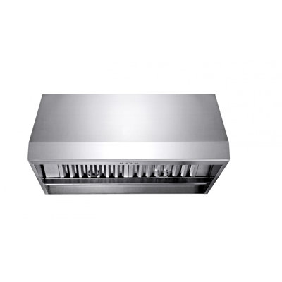 ProLine Range Hoods 36" Stainless Steel 1000 CFM Ducted (Vented) Wall Range Hood with Baffle Filter