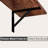 Extra Long Wall Mounted Shelves Set Of 4 With Heavy Duty Metal Brackets, Large Floating Shelves For Living Room, Bedroom, Bathroom, Kitchen, Modern Rustic Home Decor And Storage Solution-117316577