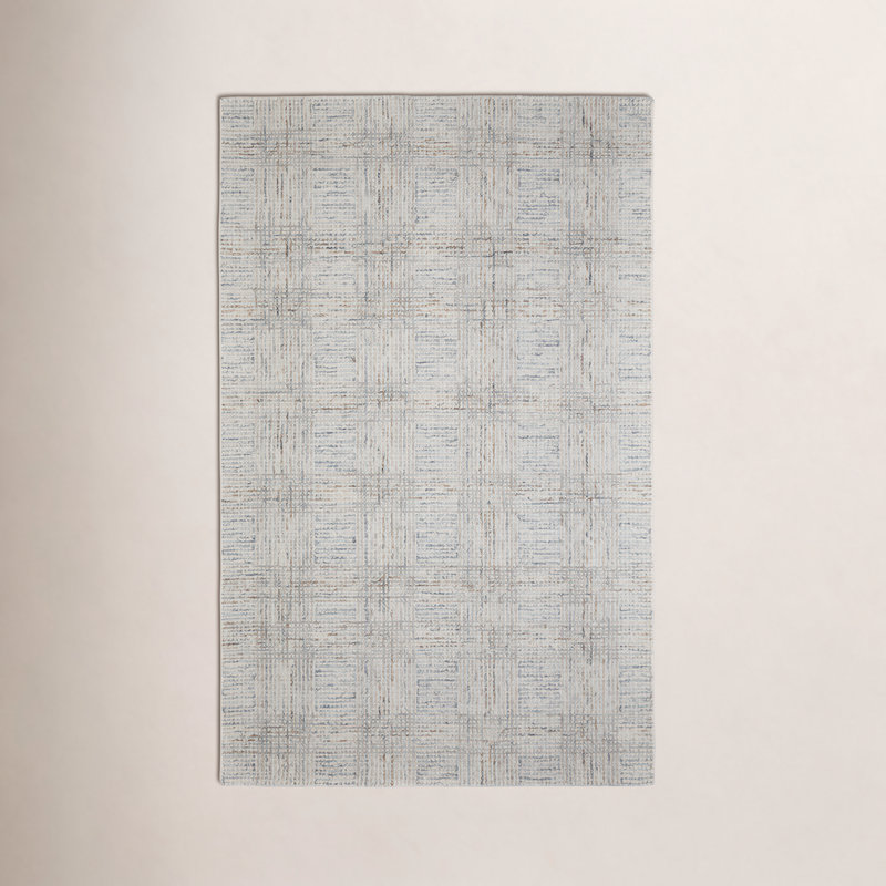 Armando Performance Hand Tufted Wool Indoor Rug, Rectangle 5' x 8'