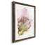 Floraison rose II encadré mat - prêt à accrocher-453089118-453089115