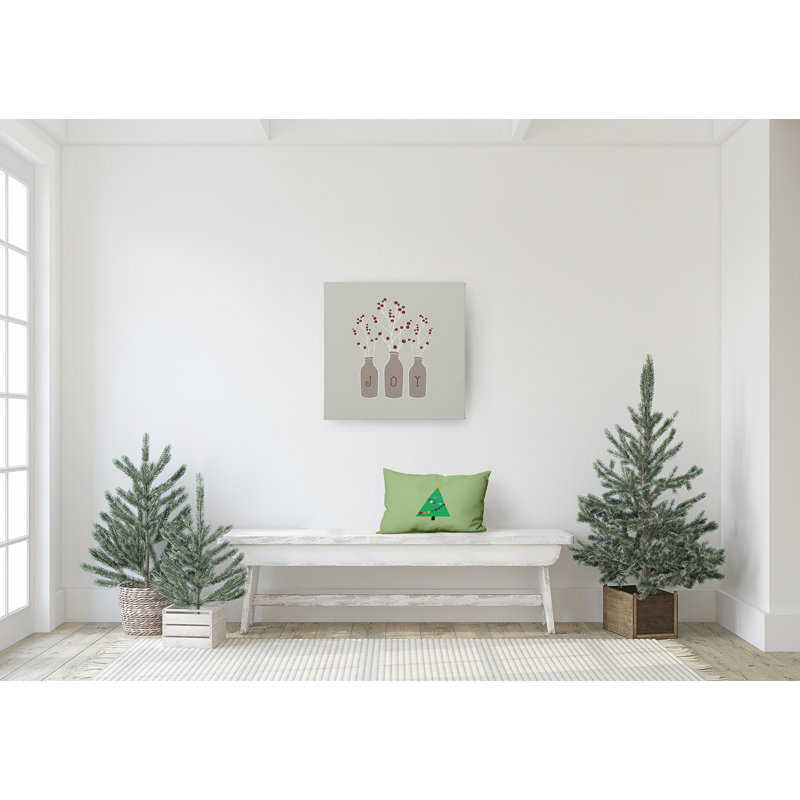 Reversible Throw Pillow, 14" x 20", Rectangular
