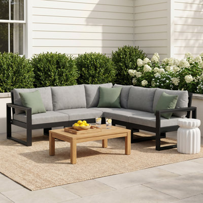POLYWOOD® Edge 85" Patio Sectional