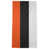 Orange/Black/White