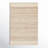 Naturals Tobago Natural Bordered White/ Tan Area Rug (6'X9')-803987484