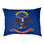 Coussin de designer north dakota flag Burien