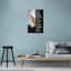 1 Piece Wrapped Canvas Wall Art