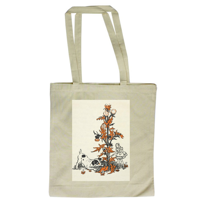 Alice's Adventures in Wonderland Tote Bag
