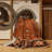 Machine Washable Persian Brown Area Rug-1322255342