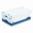 FastFold Stor/File Lid Box, Legal, 15 x 24 x 10, White/Blue, 4/Ctn