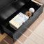 Commode d'appoint Acampo, commode 5 tiroirs, armoire de rangement avec glissières en métal-1347974507
