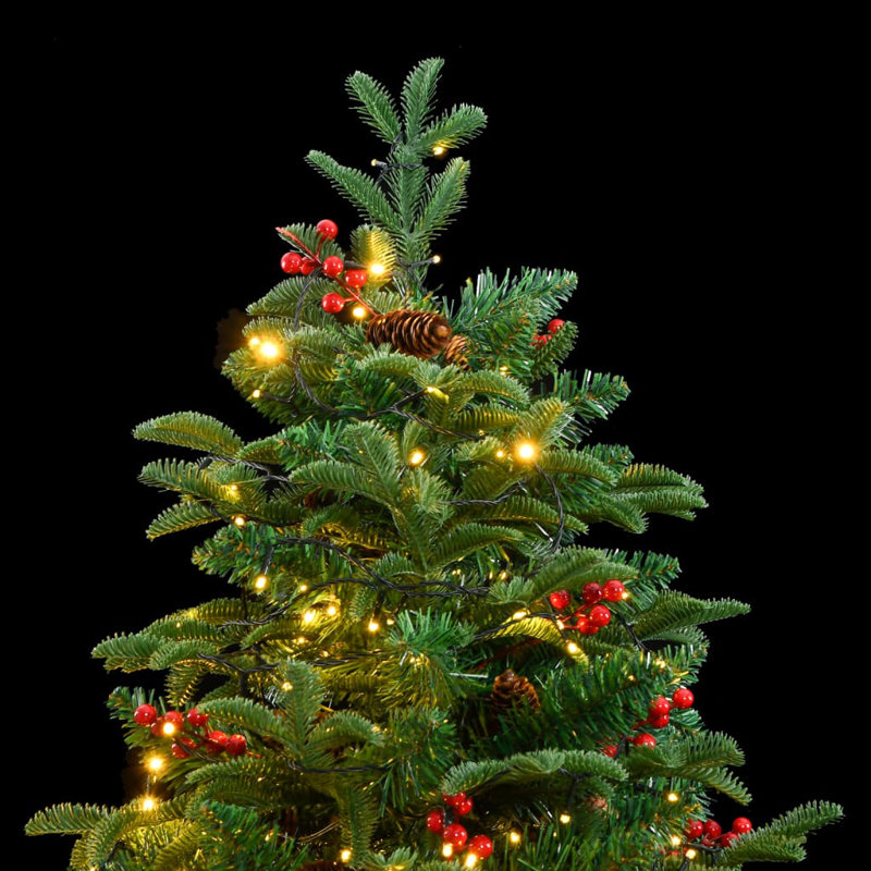 Arbre de Noël pin clair, 82.7"