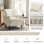 Zellig Traditional Wooden Upholstered Accent Chair-517665678