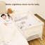 Lit de bébé pour bébé, lit de bébé, sac à dos avec matelas, changeur de couches, parcs à installation unique-1719495681