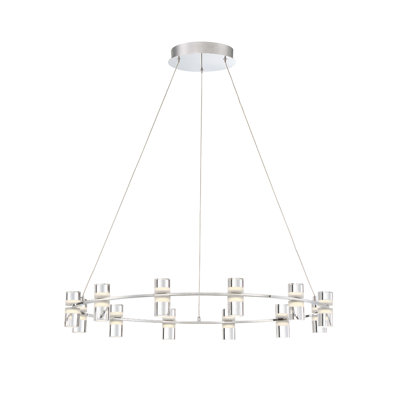 Netto 12 - Light Dimmable LED Chandelier