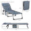 Chaise longue pliante rembourrée-488966847