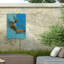 Bolognaise bleu des Caraïbes I sur impression sur toile-98081477