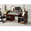Bureau de musique rectangulaire avec 2 compartiments ouverts, un grand espace de fixation et un cadre durable pour les réalisateurs chevronnés