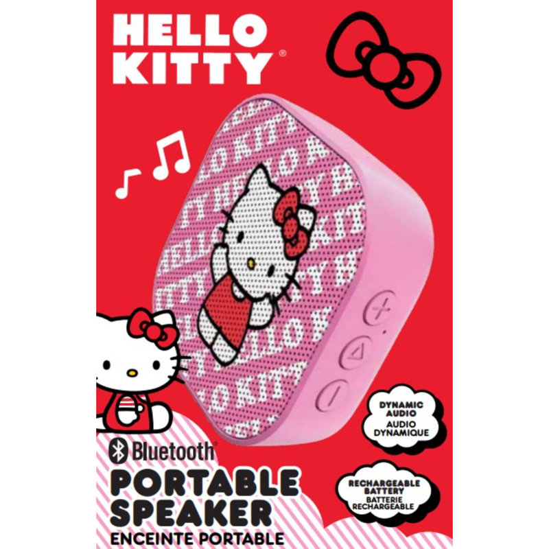 Haut-parleur portable Hello Kitty