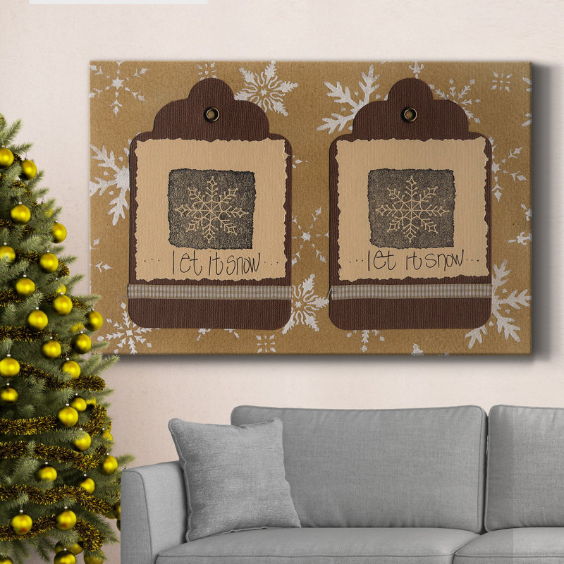 Étiquettes de qualité supérieure sur toile tendue - prête à être accrochée, H 27 po x l 18 po x P 1 po