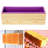 Flexible Rectangular Soap Silicone Mold