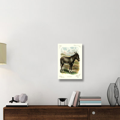 " The Donkey, 1900 " Print