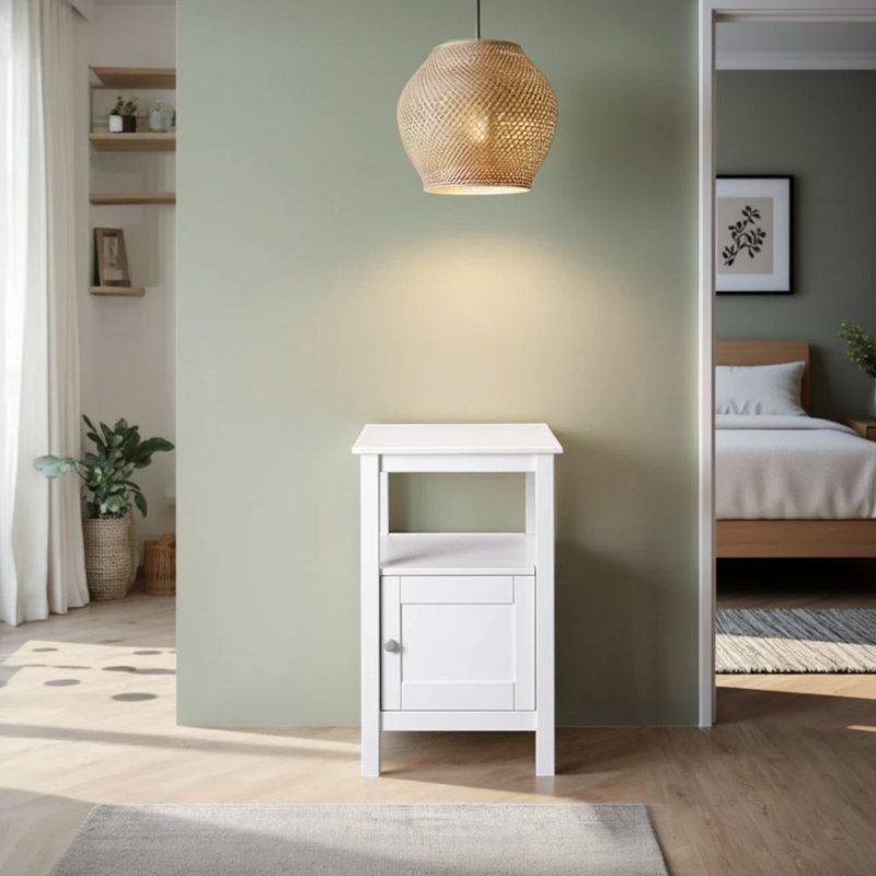 Cintron Solid Wood Nightstand (Set of 2)
