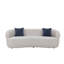 Confortables canapés beige Boucle pour les salons modernes