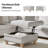 Laura Farmhouse Ottoman with Solid Wood Legs-1454158104