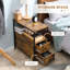 Mullica 30cm W Iron Bedside Table