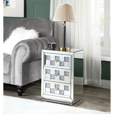 Porte-revues Sparkling Mirrored