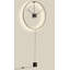 Ombra Aluminum Skeleton Wall Clock
