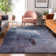 Premium Machine Washable Prisco Navy Rug